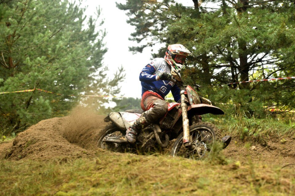 Europeo Enduro, in Polonia brillano Rinaldi e Nicoletti  Europeo Enduro, in Polonia brillano Rinaldi e Nicoletti