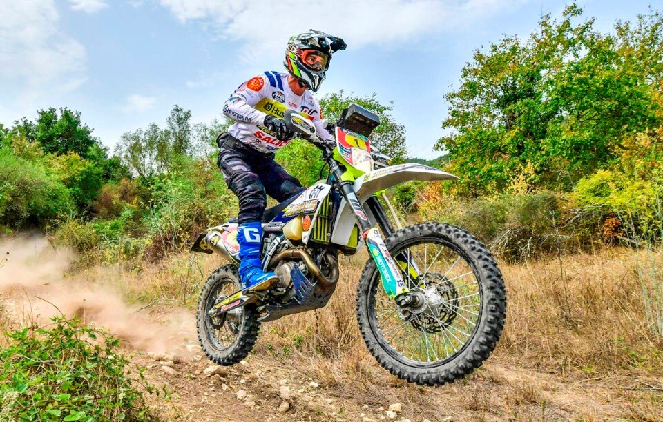 Jacopo Cerutti Campione Italiano Motorally e Raid TT