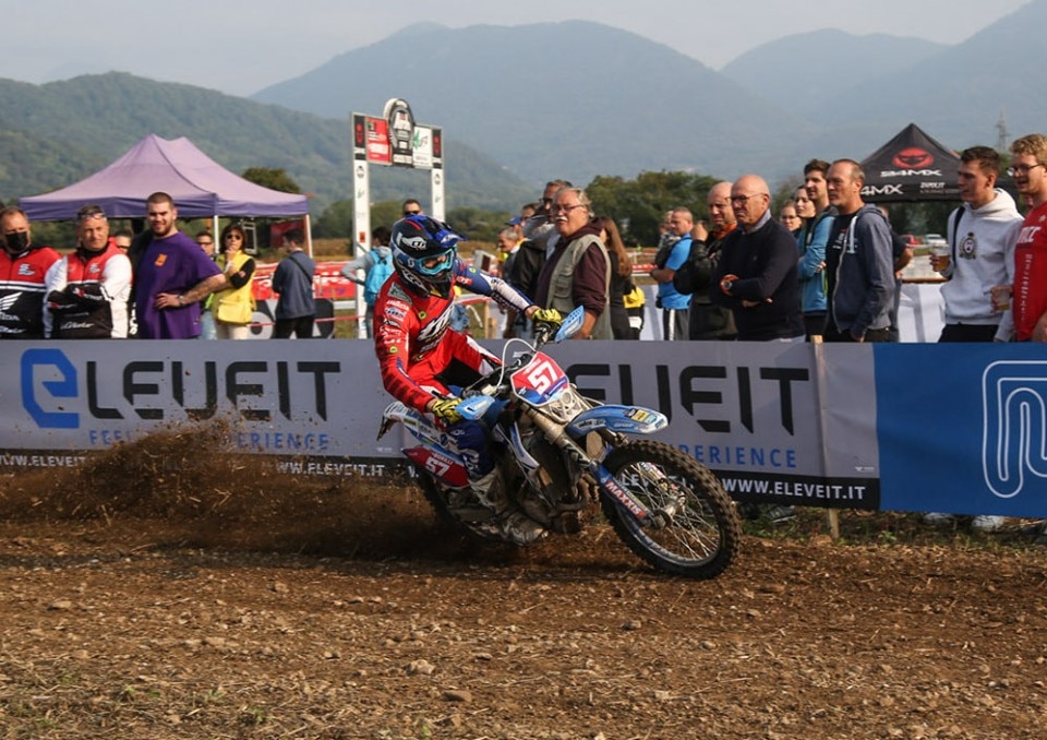 Wil Ruprecht Campione degli Assoluti d’Italia Enduro 2021