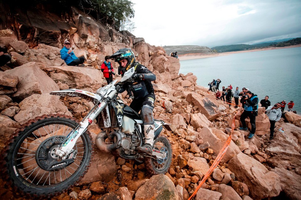 Alfredo Gomez profeta in patria nella Hixpania Hard Enduro