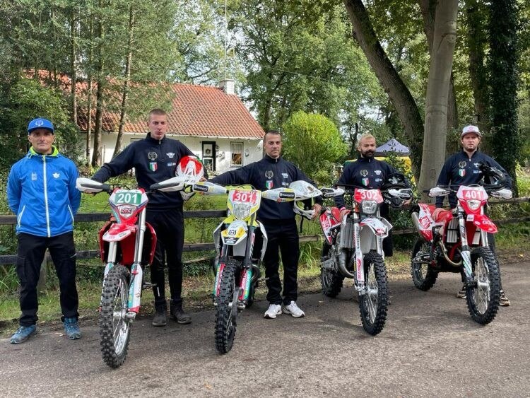 Campionato Europeo di Enduro, Italia seconda con qualche rimpianto