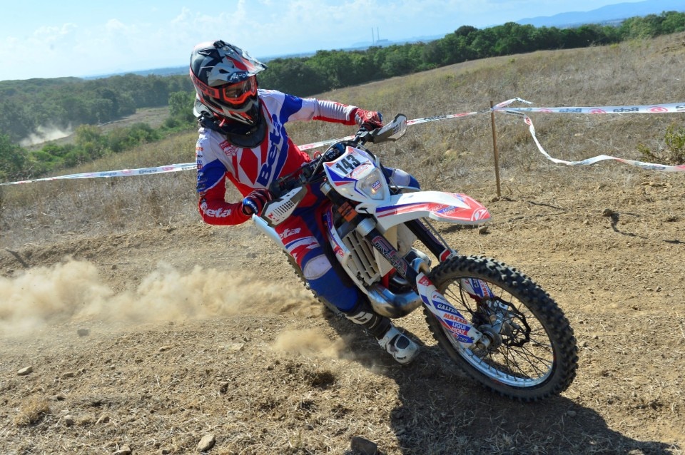 Enduro Master Beta 2021, final round a Riotorto (LI)