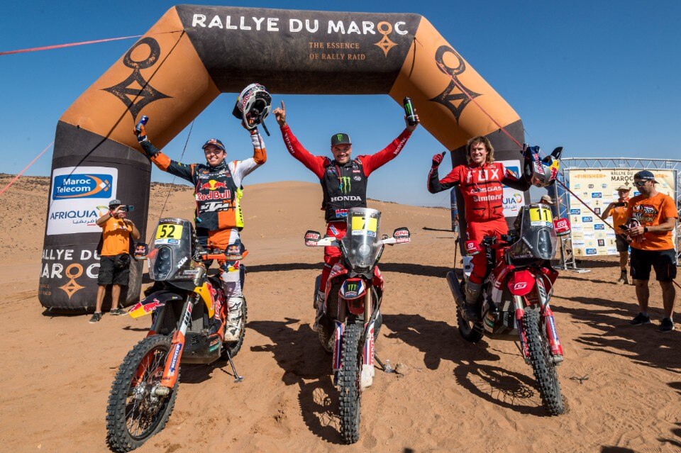 Quintanilla vince in Marocco, Walkner Campione del Mondo Rally 2021 Quintanilla vince in Marocco, Walkner Campione del Mondo Rally 2021