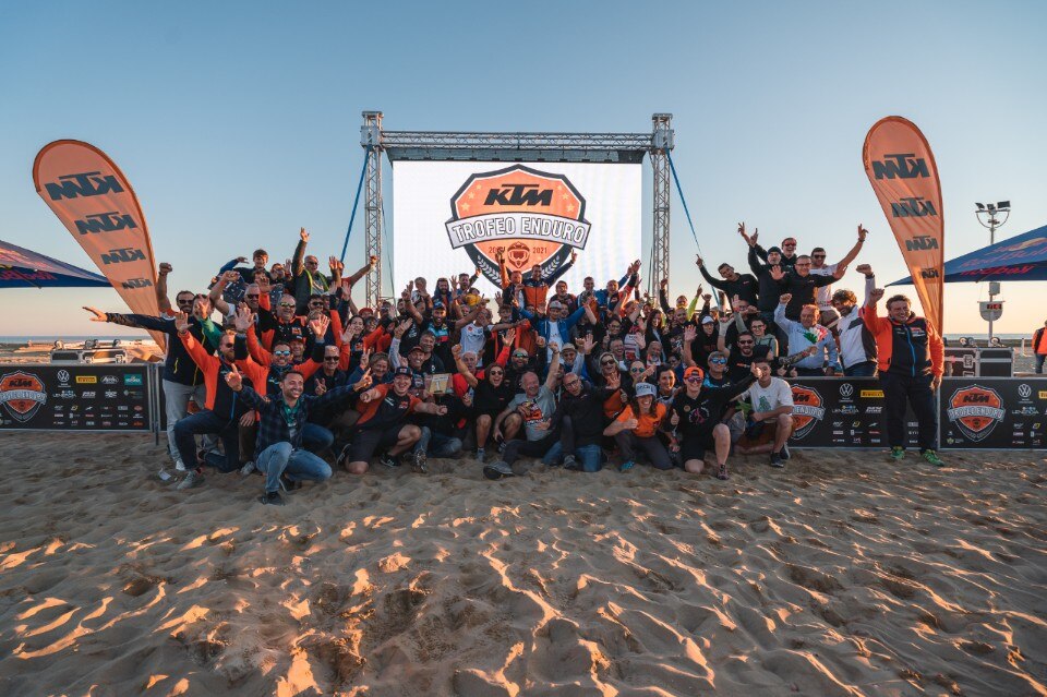 Trofeo Enduro KTM, chiusa a Bibione l’edizione 2021