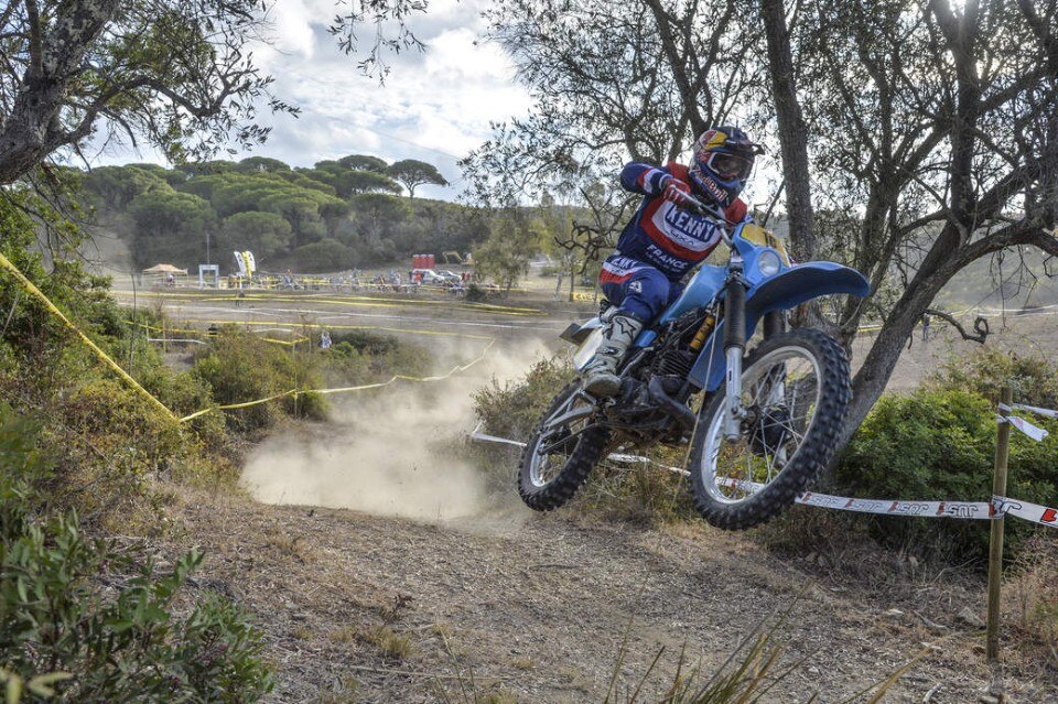 Enduro Vintage Trophy, vince la Francia