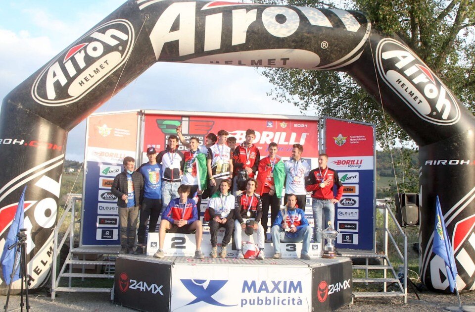A Langhirano incoronati i Campioni Italiani Enduro Under23/Senior 