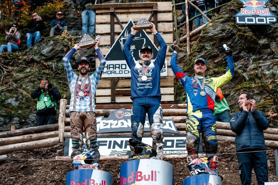E' Billy Bolt il Campione del Mondo Hard Enduro 2021!