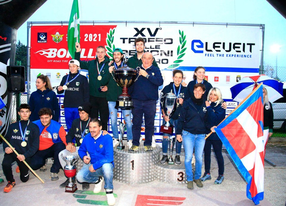 La Lombardia conquista il XV Trofeo delle Regioni Enduro
