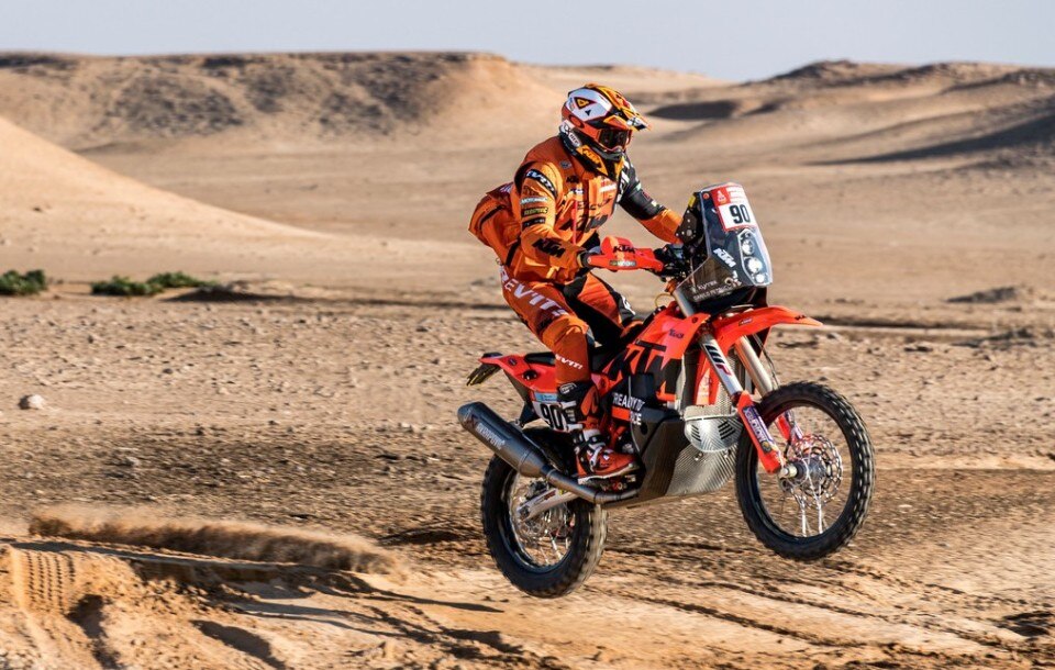 Dakar 2022 Stage 4, vince Barreda ma l'eroe è Petrucci - UPDATE