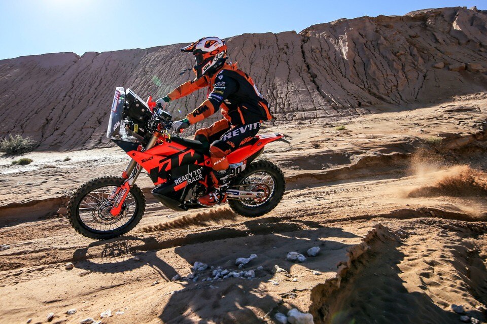 Dakar 2022 Stage 5, VITTORIA DI DANILO PETRUCCI!!