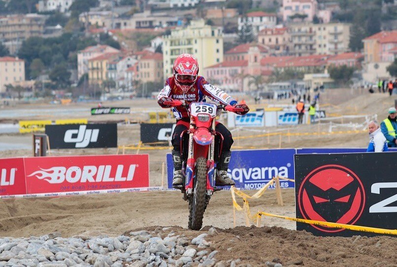 Italiano Enduro 2022: Andrea Verona si aggiudica la prima giornata ad Arma di Taggia