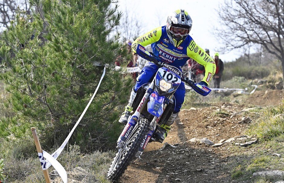 Italiano Enduro 2022: Andrea Verona si aggiudica la prima giornata ad Arma di Taggia