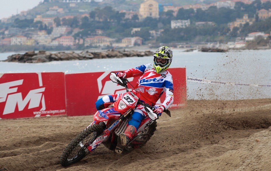 Italiano Enduro 2022: Andrea Verona si aggiudica la prima giornata ad Arma di Taggia