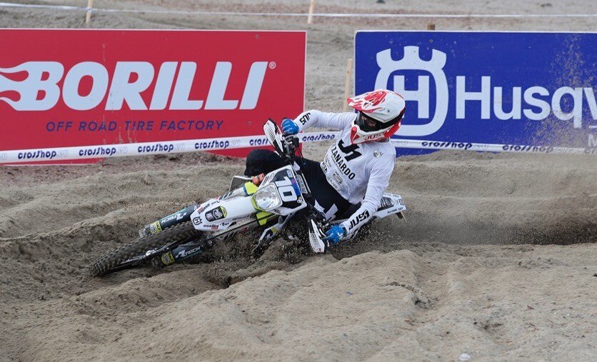 Italiano Enduro 2022: Andrea Verona si aggiudica la prima giornata ad Arma di Taggia