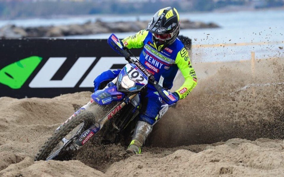 Italiano Enduro 2022: Hamish Macdonald si aggiudica la seconda giornata ad Arma di Taggia