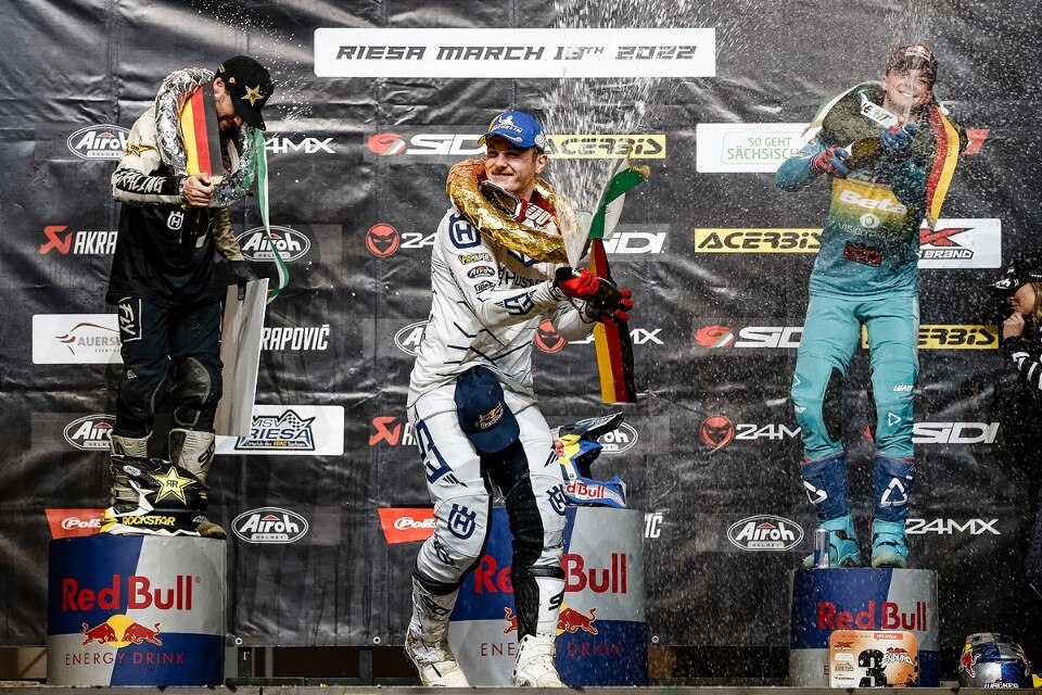 Superenduro: Billy Bolt è il Campione del Mondo 2022 - VIDEO