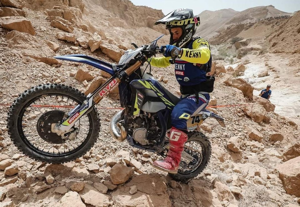 A Mario Roman la prima prova del Mondiale Hard Enduro 2022