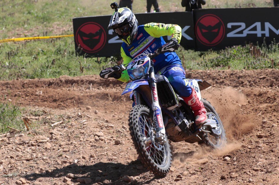 Assoluti d’Italia Enduro: assolo di Hamish Macdonald a Cavaglià