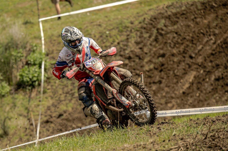 Assoluti d’Italia Enduro - Colliano: il ritorno di Steve Holcombe e Brad Freeman Assoluti d’Italia Enduro - Colliano: il ritorno di Steve Holcombe e Brad Freeman