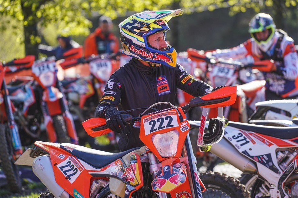 Trofeo Enduro KTM: fango e gloria
