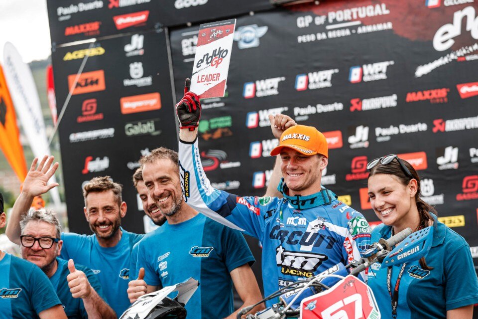 Mondiale EnduroGP: doppietta di Wil Ruprecht in Portogallo - VIDEO