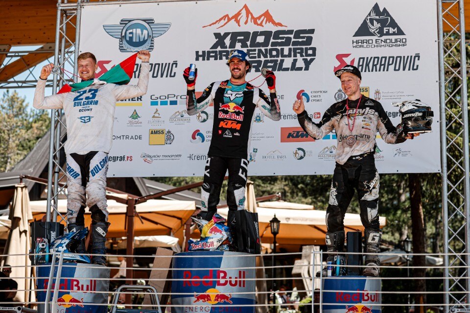 Manuel Lettenbichler vince l’Xross Hard Enduro Rally in Serbia - VIDEO