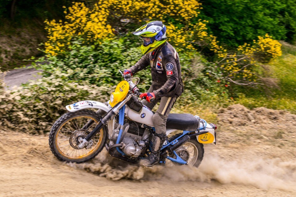 Trofeo Scrambler - Bergamaschi vince le due giornate di Terre di Predappio