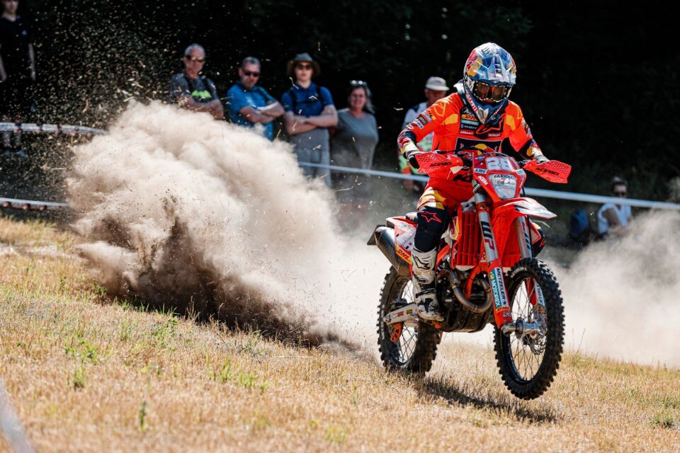 Josep Garcia vince la prima giornata dell'EnduroGP d'Italia - VIDEO