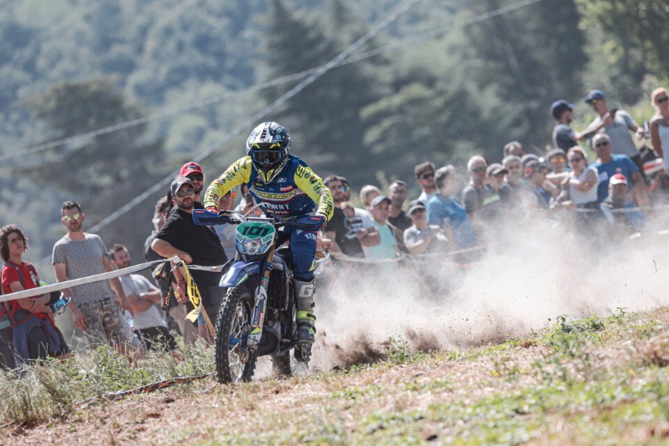 Josep Garcia vince la prima giornata dell'EnduroGP d'Italia - VIDEO