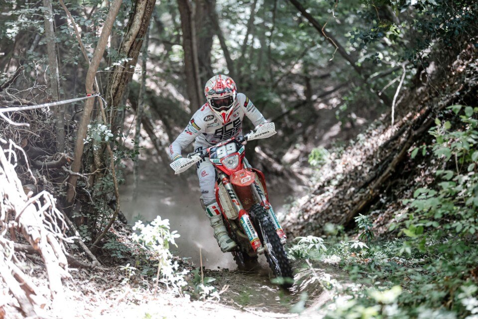 Wil Ruprecht vince la seconda giornata dell’EnduroGP in Italia - VIDEO
