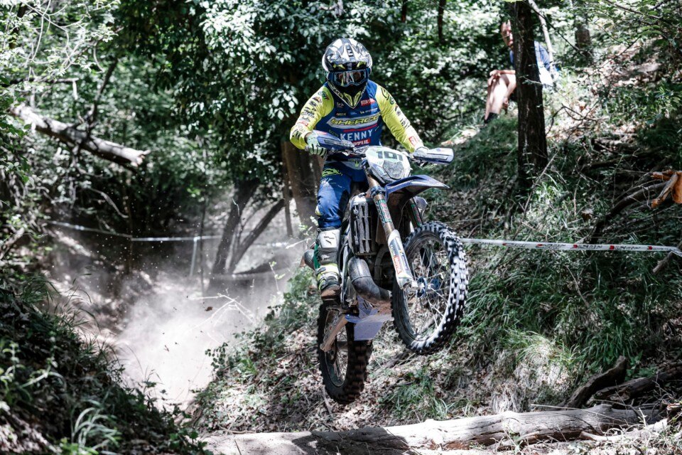 Wil Ruprecht vince la seconda giornata dell’EnduroGP in Italia - VIDEO