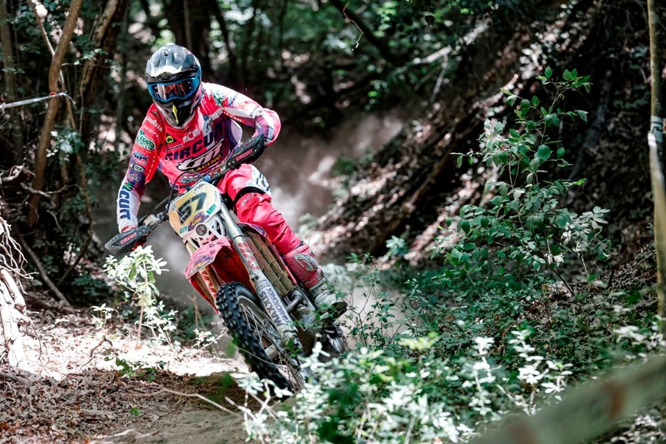 Wil Ruprecht vince la seconda giornata dell’EnduroGP in Italia - VIDEO Wil Ruprecht vince la seconda giornata dell’EnduroGP in Italia - VIDEO