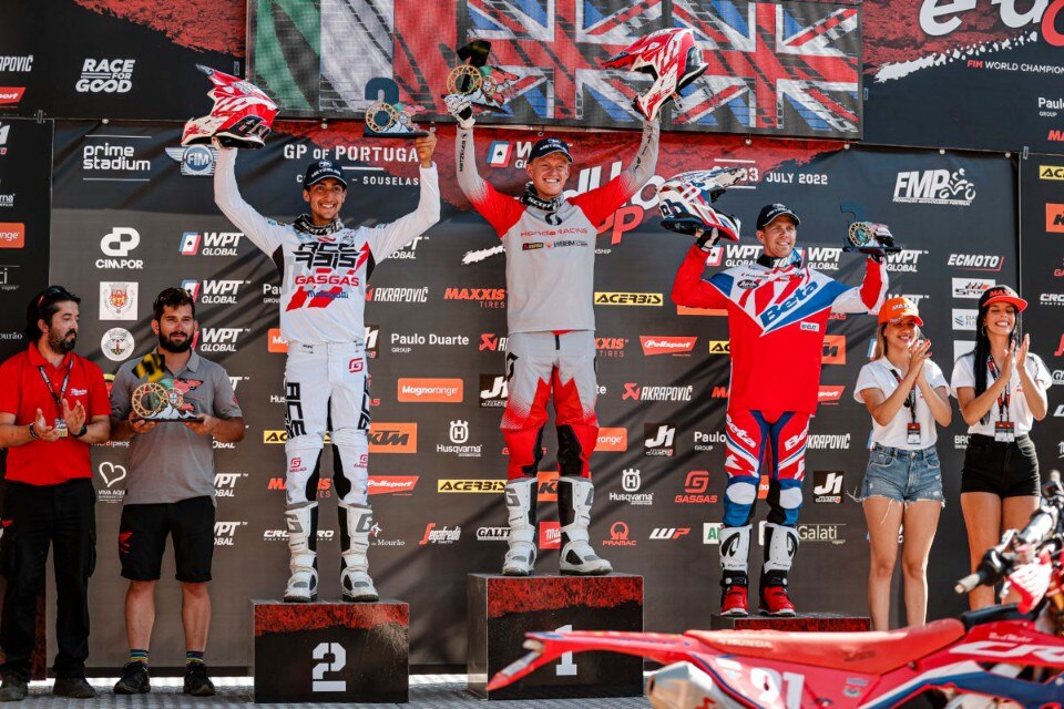 Mondiale EnduroGP: doppietta di Nathan Watson in Portogallo . VIDEO