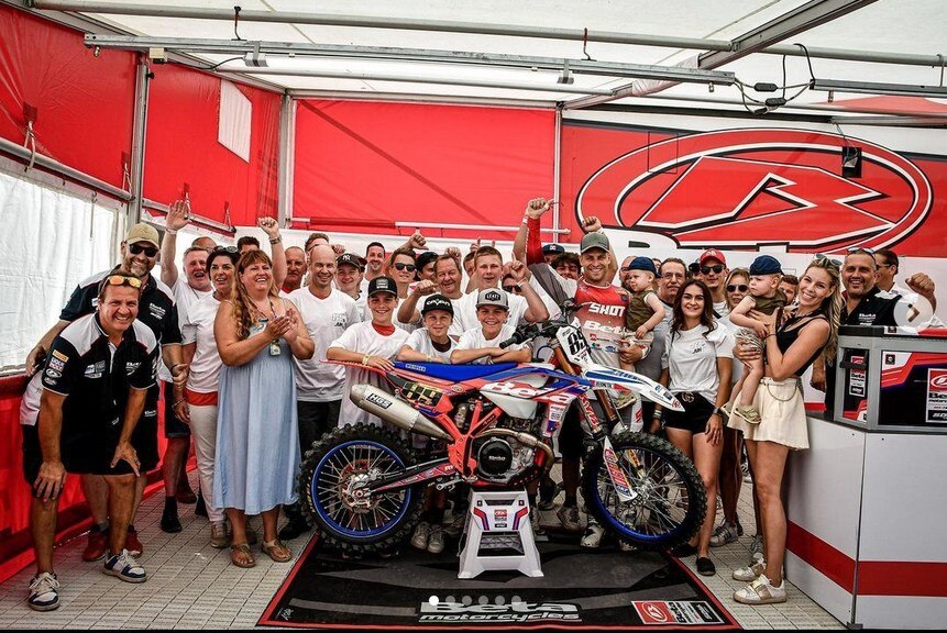 Jeremy van Horebeek si ritira 