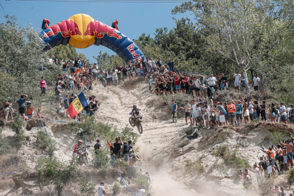 Graham Jarvis vince il suo settimo Red Bull Romaniacs!