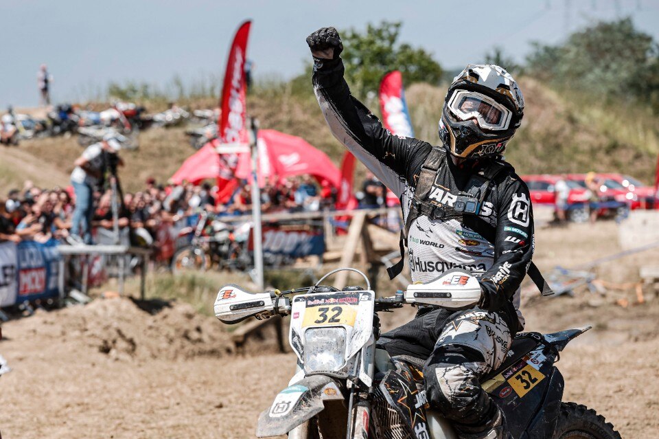 Graham Jarvis vince il suo settimo Red Bull Romaniacs!