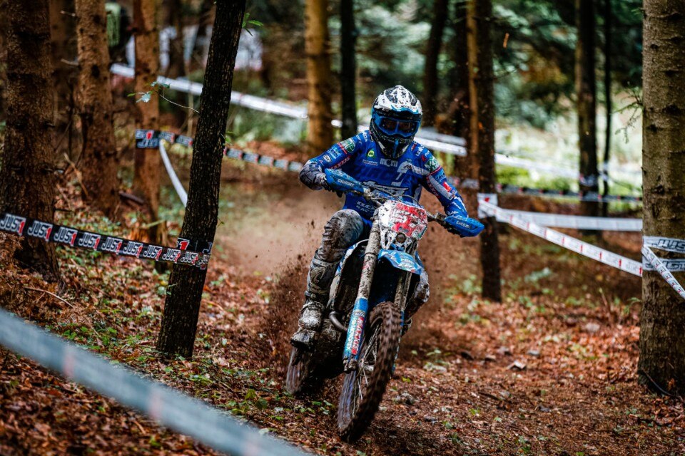 EnduroGP: a Wil Ruprecht la prima giornata del GP di Slovacchia 