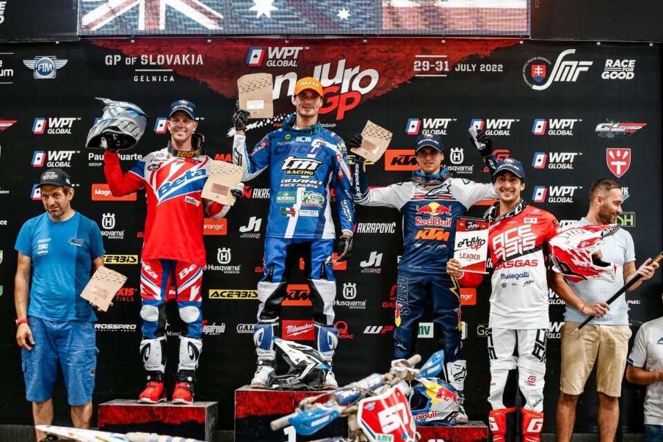 EnduroGP: doppietta per Wil Ruprecht in Slovacchia
