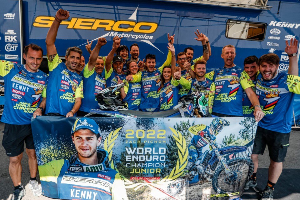 Mondiale EnduroGP: Verona e Pichon campioni del mondo E1 e EJ - VIDEO