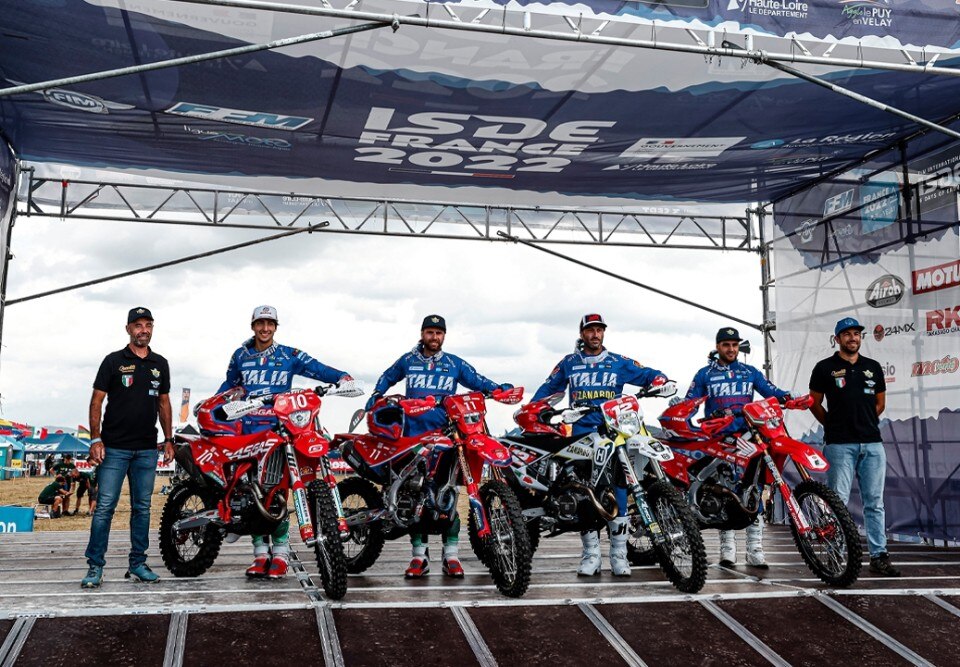 E’ ufficialmente iniziata la Sei Giorni di Enduro 2022 E’ ufficialmente iniziata la Sei Giorni di Enduro 2022