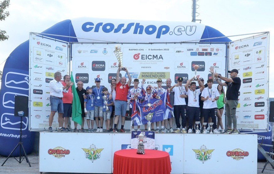 A Lazio e Sicilia l’undicesima edizione del Trofeo delle Regioni Minienduro 