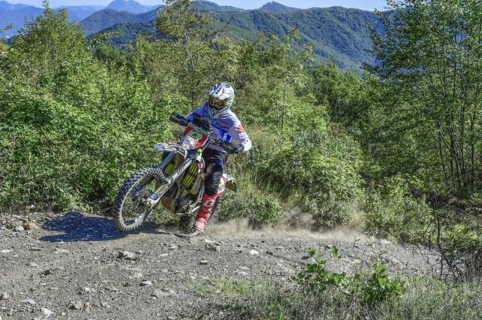 Jacopo Cerutti vince il suo 7° titolo Italiano Motorally