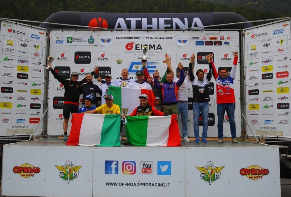 Incoronati i Campioni italiani Enduro Major 2022