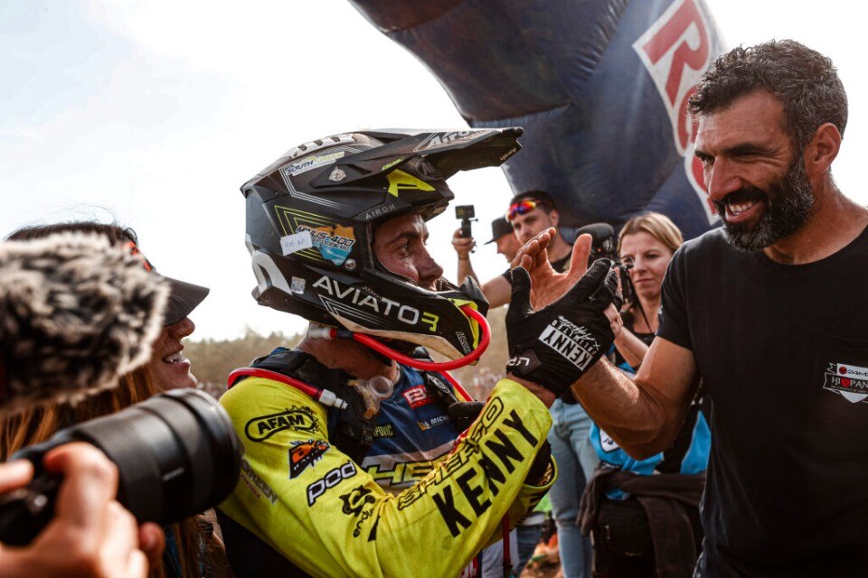 Manuel Lettenbichler Campione del Mondo Hard Enduro 2022 - VIDEO