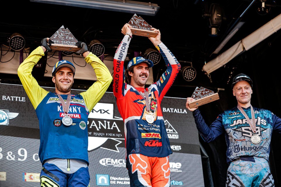 Manuel Lettenbichler Campione del Mondo Hard Enduro 2022 - VIDEO