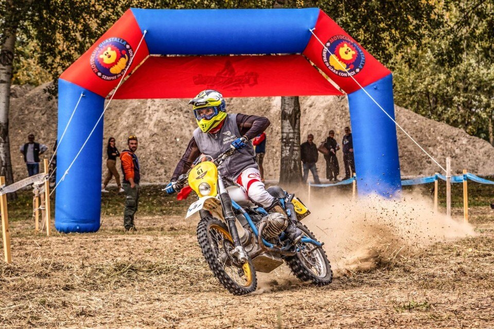 Bergamaschi si laurea Campione Assoluto Scrambler 2022