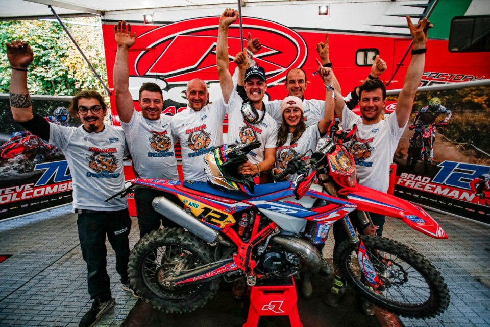 EnduroGP: Andrea Verona Campione del Mondo! VIDEO