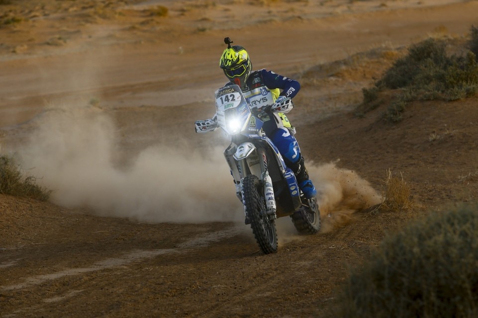 Secondo successo all’Africa Eco Race per Maurizio Gerini