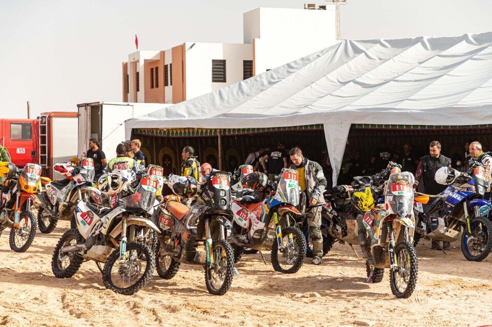 Africa Eco Race 2022: annullata la sesta tappa Africa Eco Race 2022: annullata la sesta tappa