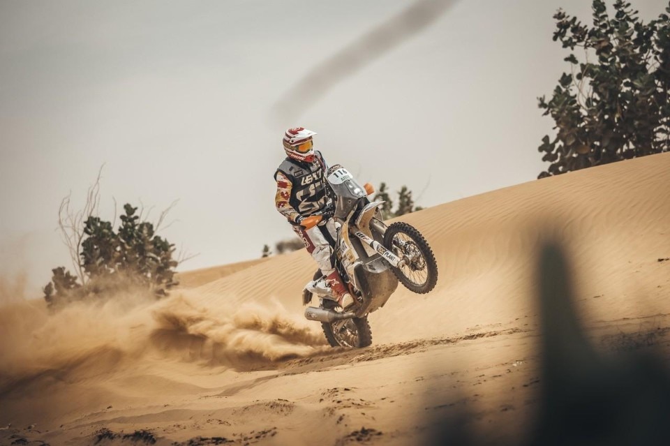 Africa Eco race 2022: la nona tappa al francese Xavier Flick